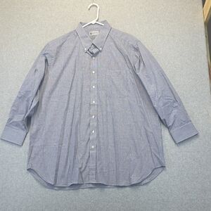 Benchmark Personal Clothiers Blue Button Down Shirt Men’s Large (See Measurmen